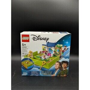 LEGO Disney 43220 Peter Pan & Wendy Storybook Adventure Set 111 Pcs Retired